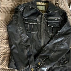 Sonoma Leather jacket